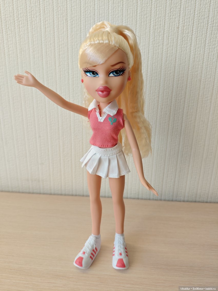 Bratz Play Sportz перевыпуск 2025 Cloe | Бэйбики Bratz Play Sportz перевыпуск 2025 Cloe (фото 4)