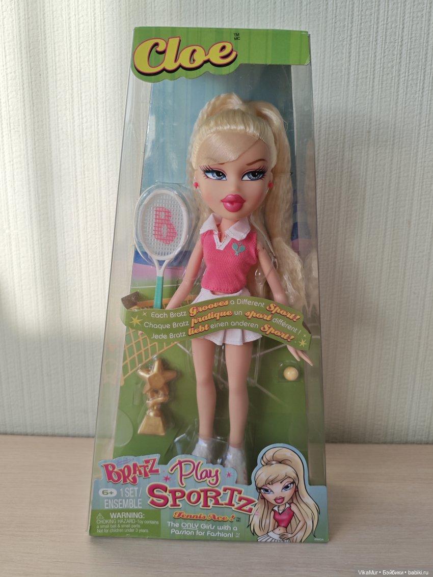 Bratz Play Sportz перевыпуск 2025 Cloe | Бэйбики Bratz Play Sportz перевыпуск 2025 Cloe