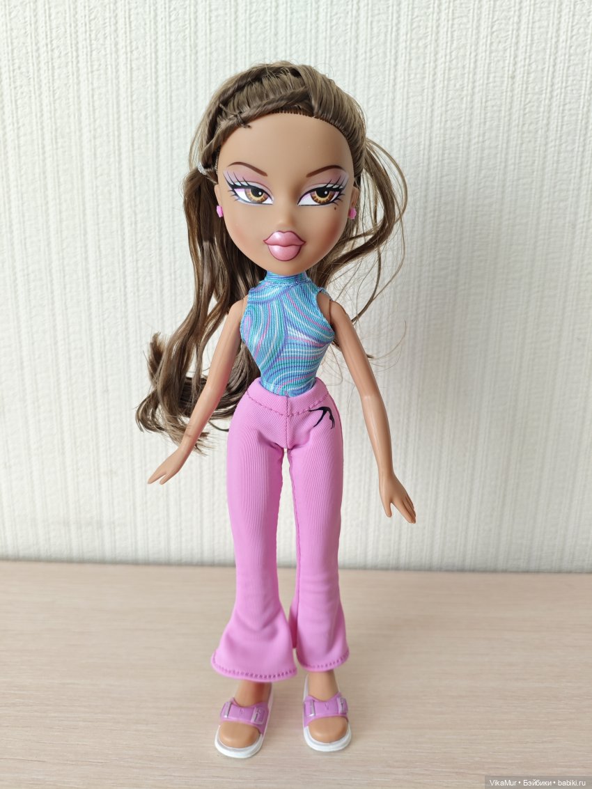 Bratz Play Sportz перевыпуск 2025 Саша и Ясмин
