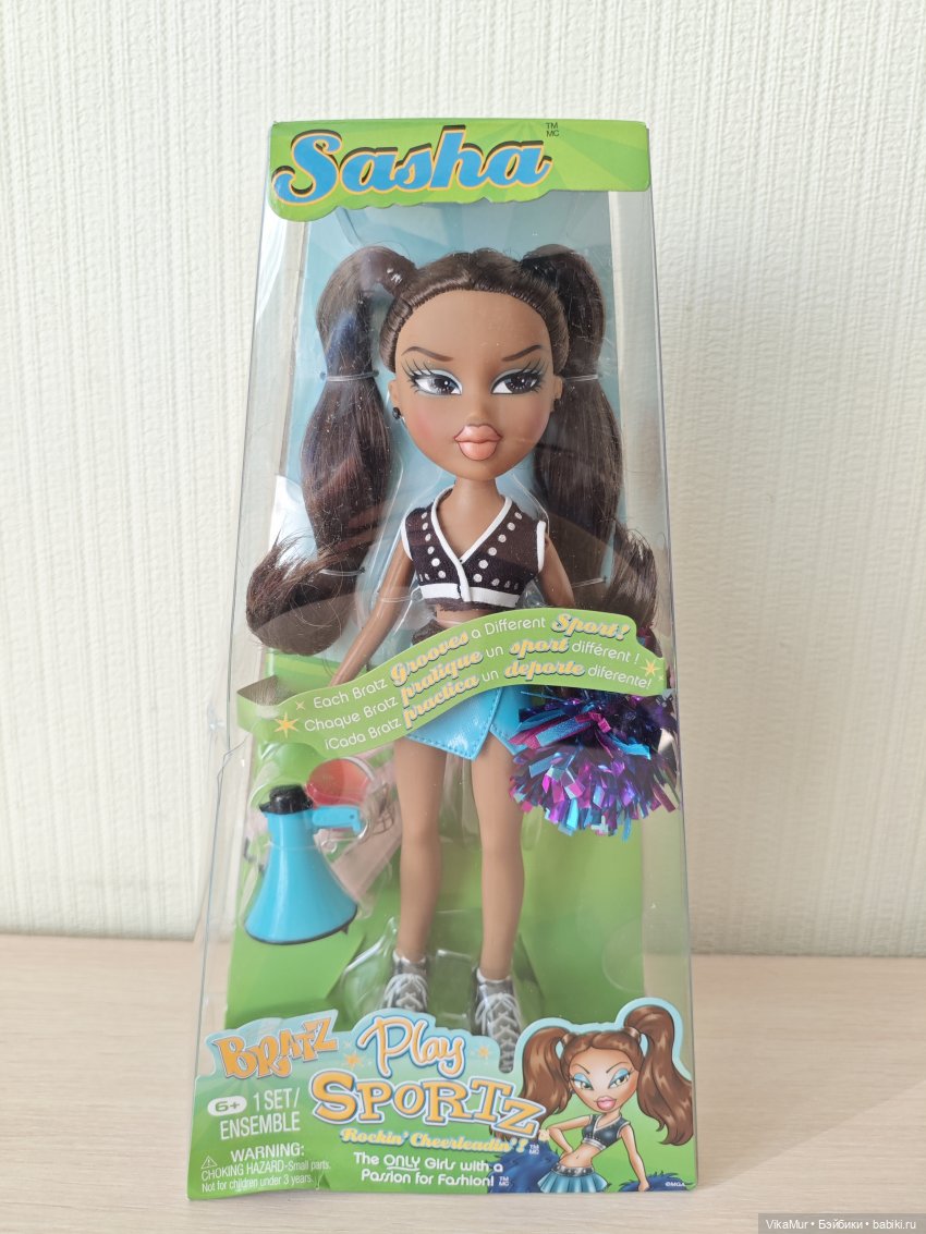 Bratz Play Sportz перевыпуск 2025 Саша и Ясмин (фото 2)