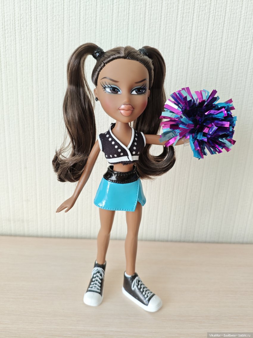 Bratz Play Sportz перевыпуск 2025 Саша и Ясмин (фото 6)