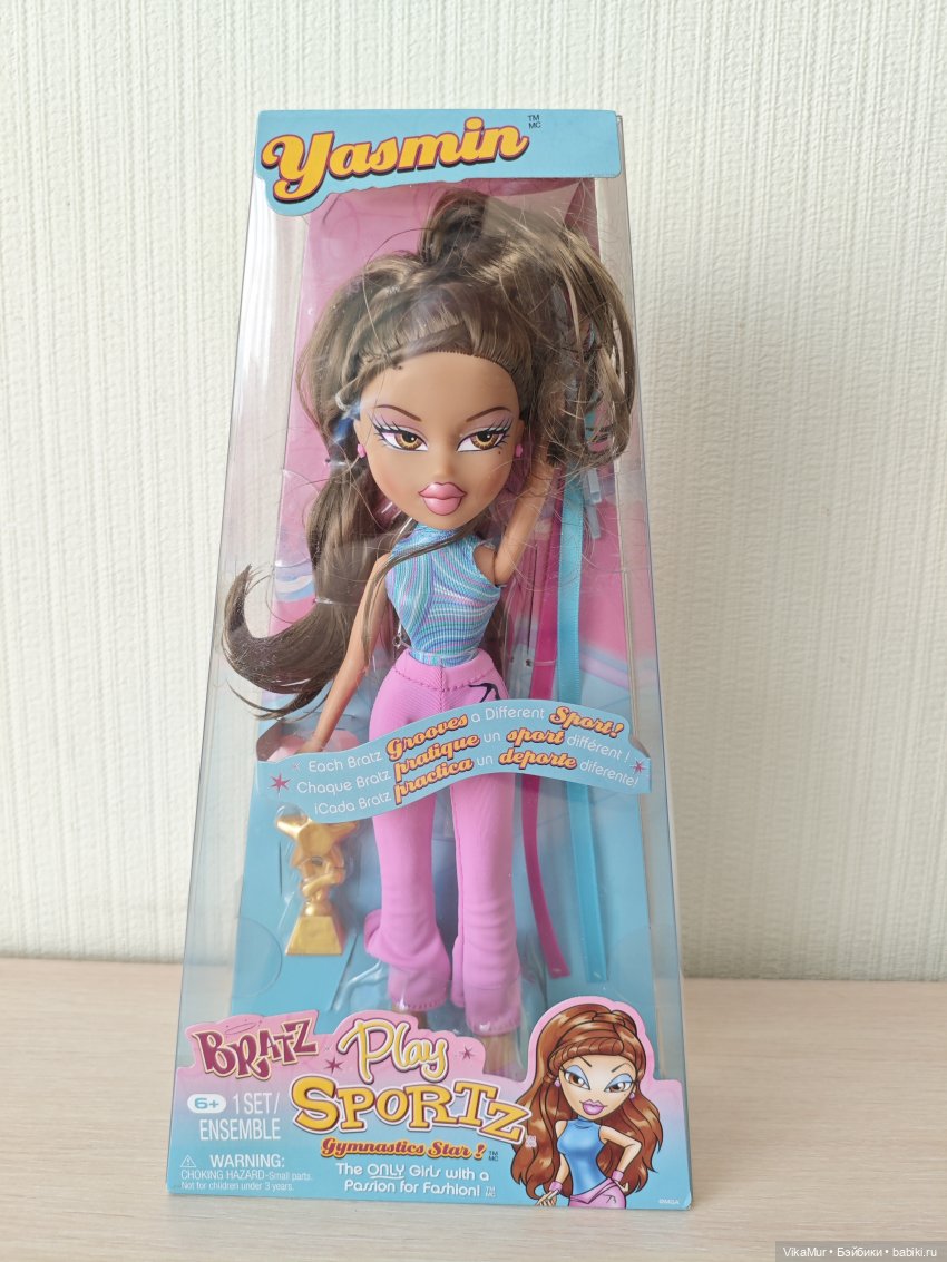 Bratz Play Sportz перевыпуск 2025 Саша и Ясмин (фото 8)