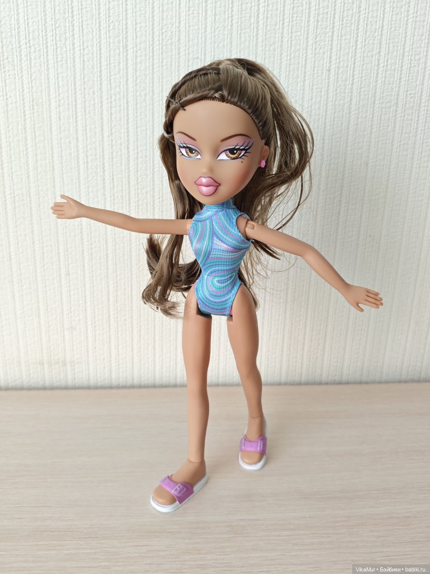 Bratz Play Sportz перевыпуск 2025 Саша и Ясмин