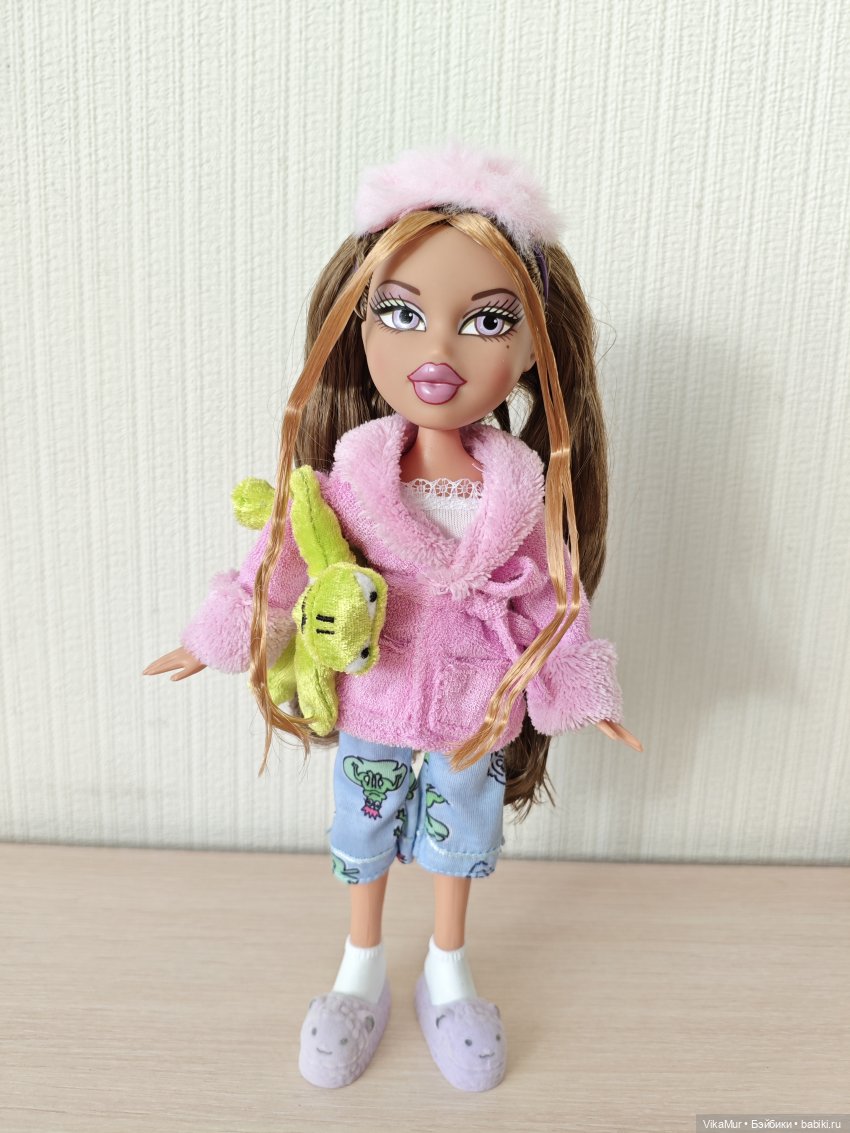 Bratz Slumber Party перевыпуск 2024 Yasmin | Бэйбики Bratz Slumber Party перевыпуск 2024 Yasmin (фото 5)