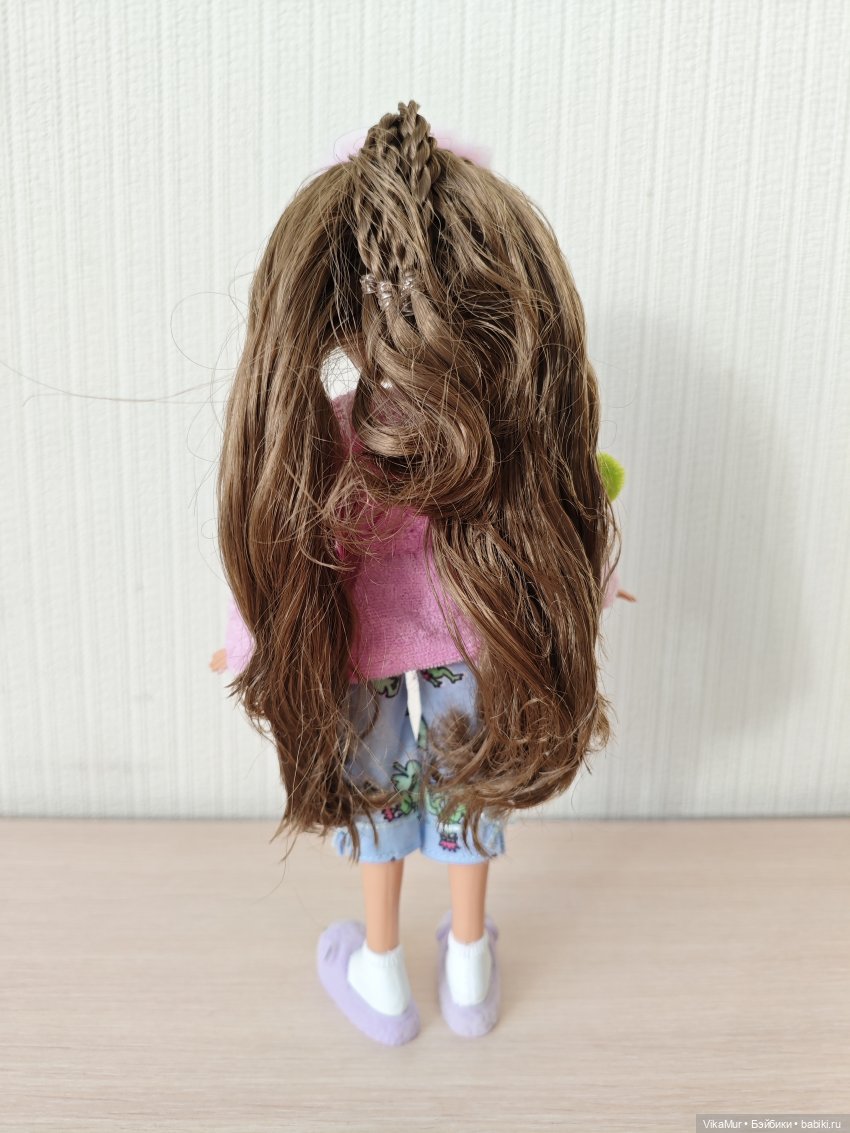 Bratz Slumber Party перевыпуск 2024 Yasmin | Бэйбики Bratz Slumber Party перевыпуск 2024 Yasmin (фото 6)