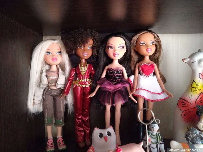 Мои первые куклы Братц | Бэйбики Мои первые куклы Братц — Куклы Bratz (Братц) и Moxie Girlz: MGA (фото 5)