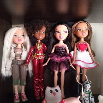Мои первые куклы Братц