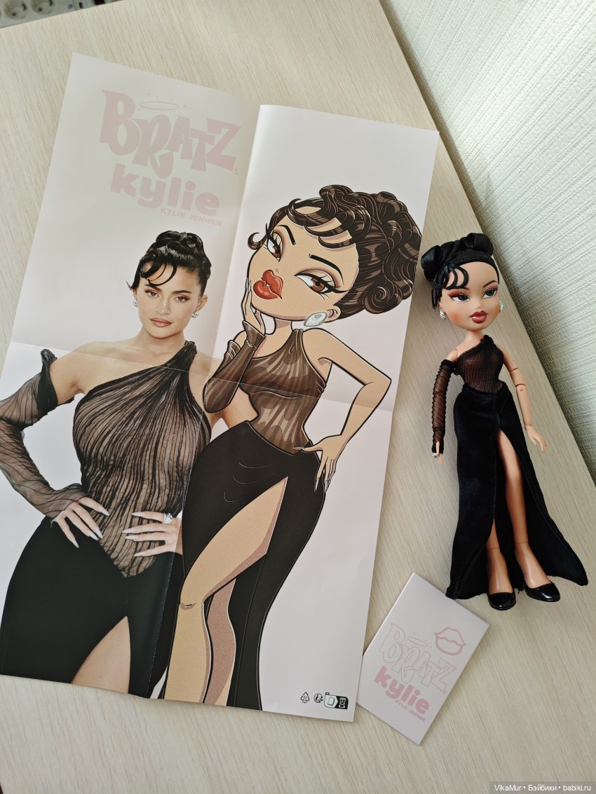 Bratz Kylie: Night | Бэйбики Bratz Kylie: Night — Куклы Bratz (Братц) и Moxie Girlz: MGA (фото 8)