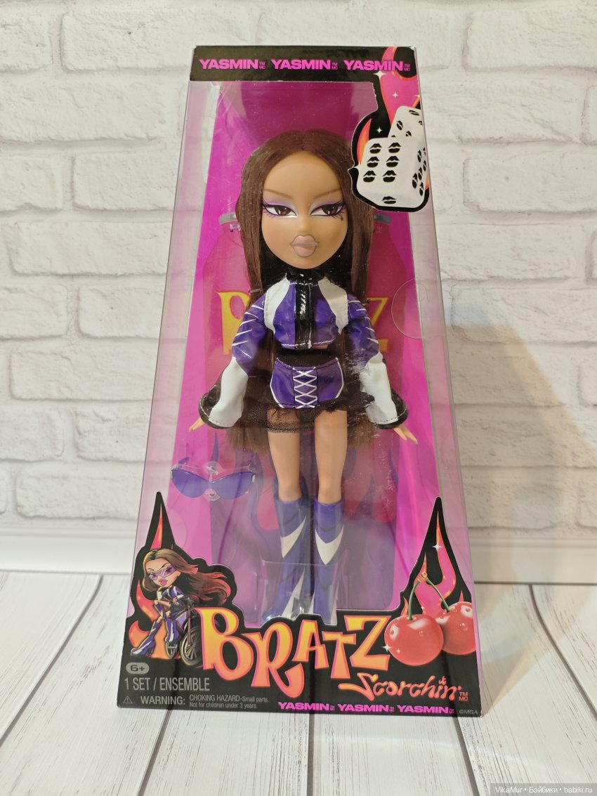 Bratz Scorchin' Yasmin 2025 год | Бэйбики Bratz Scorchin' Yasmin 2025 год (фото 2)