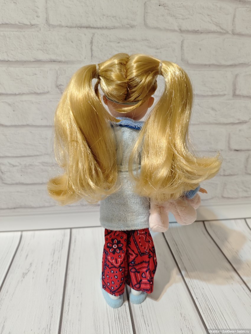 Bratz Slumber Party перевыпуск 2024 Cloe | Бэйбики Bratz Slumber Party перевыпуск 2024 Cloe (фото 6)