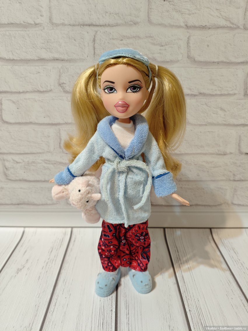 Bratz Slumber Party перевыпуск 2024 Cloe | Бэйбики Bratz Slumber Party перевыпуск 2024 Cloe (фото 5)