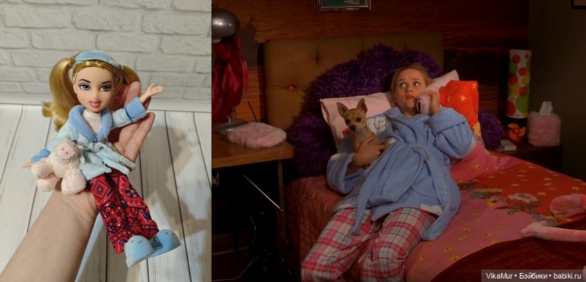 Bratz Slumber Party перевыпуск 2024 Cloe (фото 8)