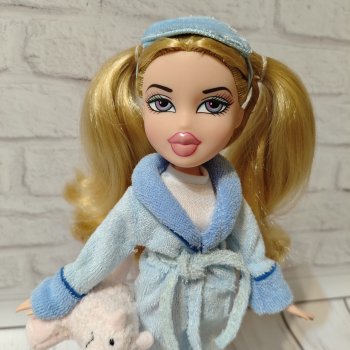 Bratz Slumber Party перевыпуск 2024 Cloe