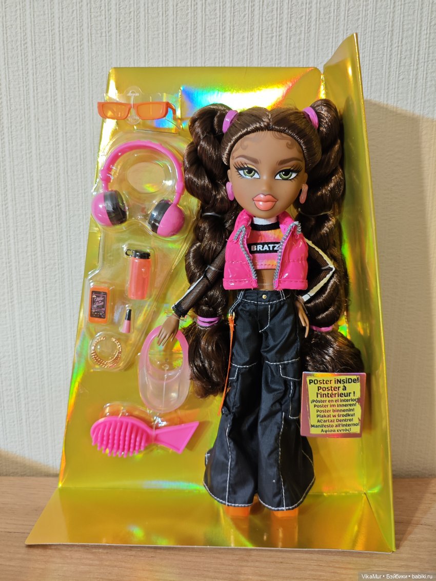 Bratz Alwayz Sasha 2024 год | Бэйбики Bratz Alwayz Sasha 2024 год (фото 7)