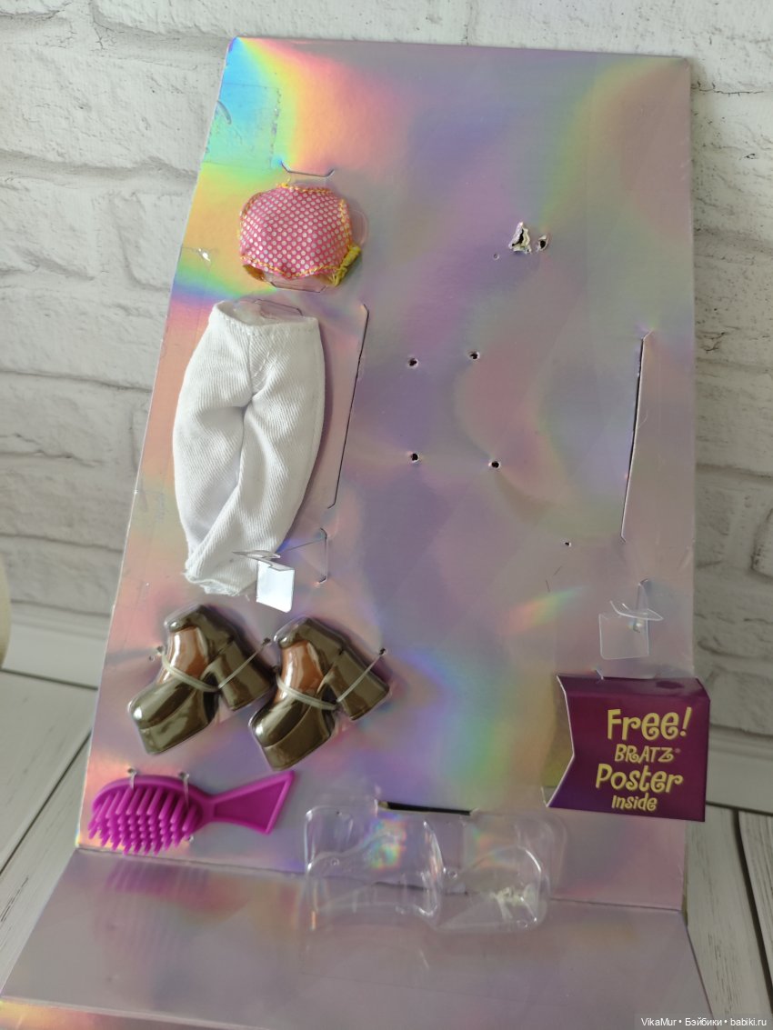 Bratz 20 Yearz Special Edition Sasha 2021 год | Бэйбики Bratz 20 Yearz Special Edition Sasha 2021 год
