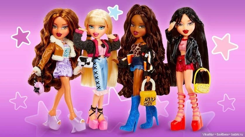 Bratz Goin' Out Sasha 2025 год | Бэйбики Bratz Goin' Out Sasha 2025 год