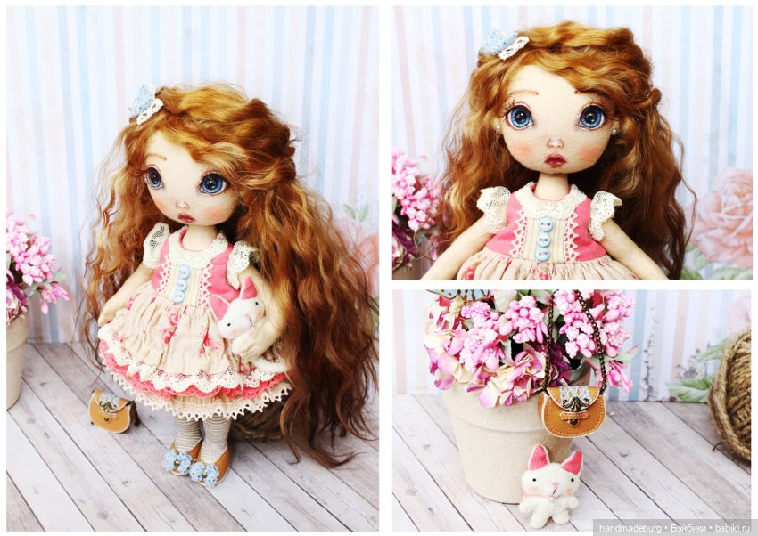 Юляша, миниатюрная куколка