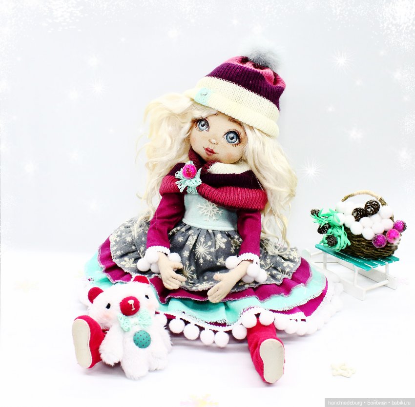Девочка-Зима, Текстильная куколка