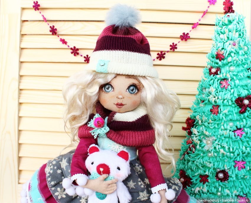 Девочка-Зима, Текстильная куколка