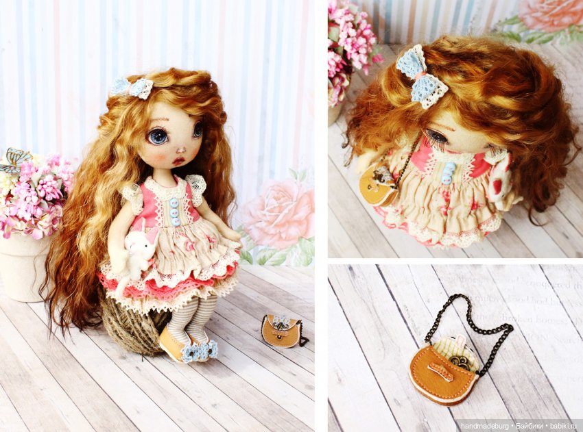 Юляша, миниатюрная куколка