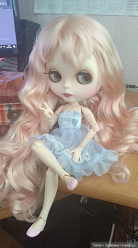 Вот моя красотулька