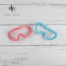 Лыжные очки для куклы