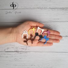 Микро-ободочки для пижамных принцесс Дисней