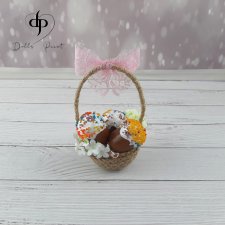 МК: Пасхальная корзинка