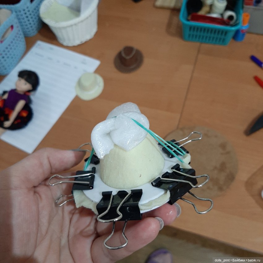 Выкройка для шляпной болванки | Бэйбики Выкройка для шляпной болванки (фото 6)