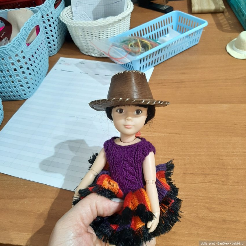 Выкройка для шляпной болванки | Бэйбики Выкройка для шляпной болванки (фото 5)