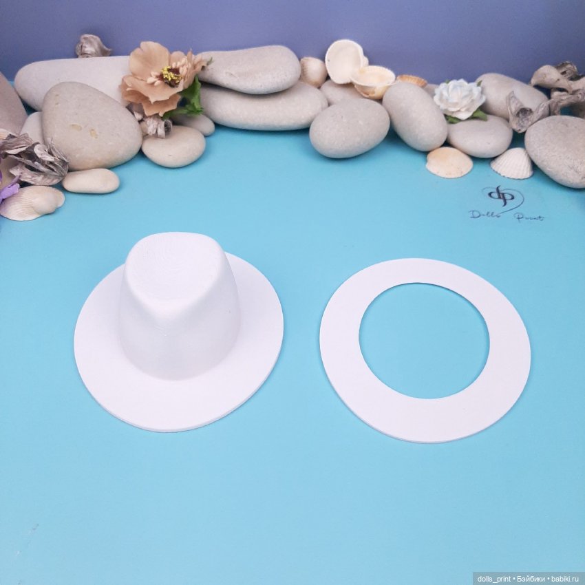 Выкройка для шляпной болванки | Бэйбики Выкройка для шляпной болванки