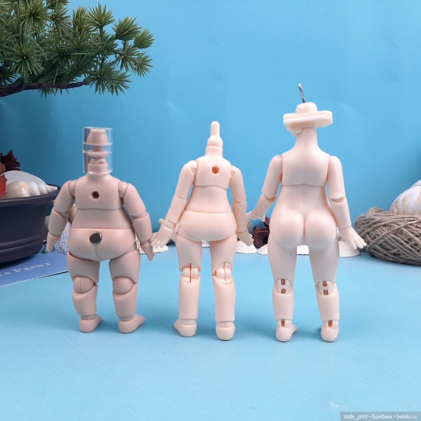 Тела формата OBITSU 11 — Разные куклы BJD (БЖД): редкие бренды (фото 2)