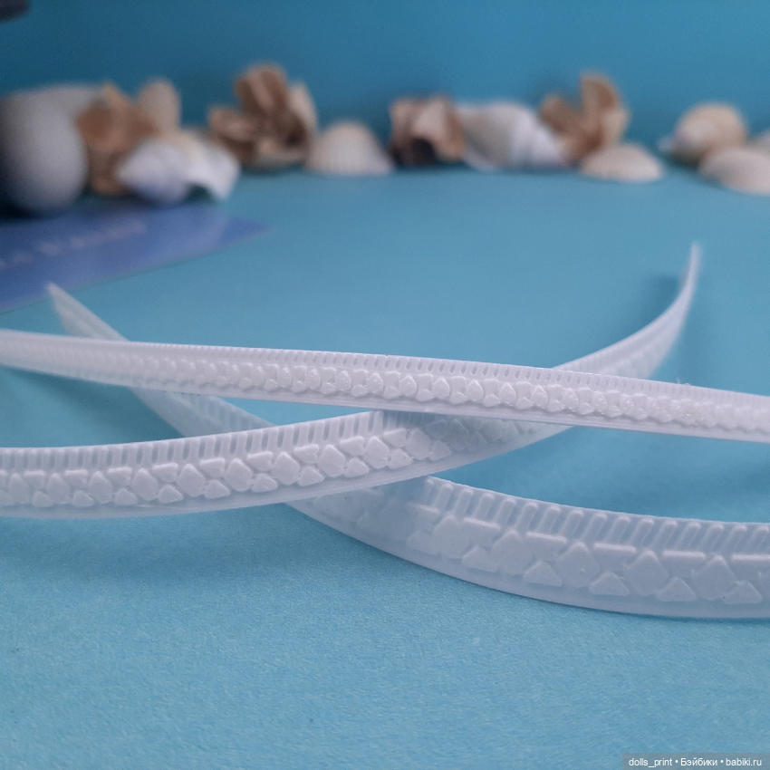 Резиновые фигурные канты для изготовления реалистичной обуви (фото 2)