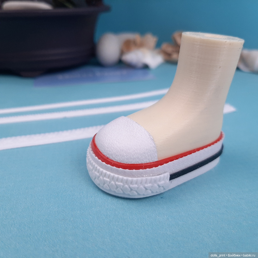 Резиновые фигурные канты для изготовления реалистичной обуви (фото 3)