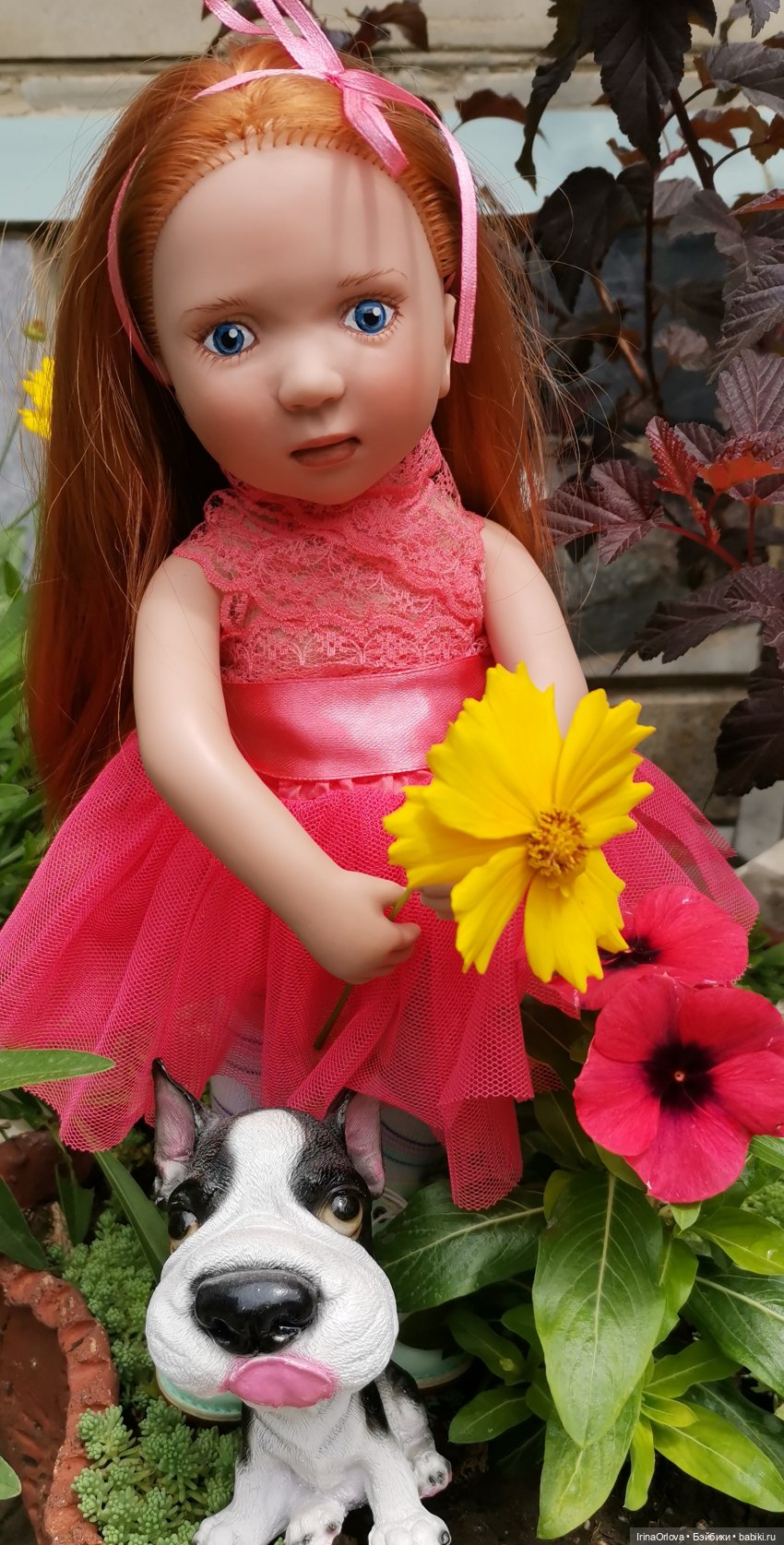 Один день из жизни Маши — Игровые куклы Zwergnase (Цвергназе) Junior: Джуниор