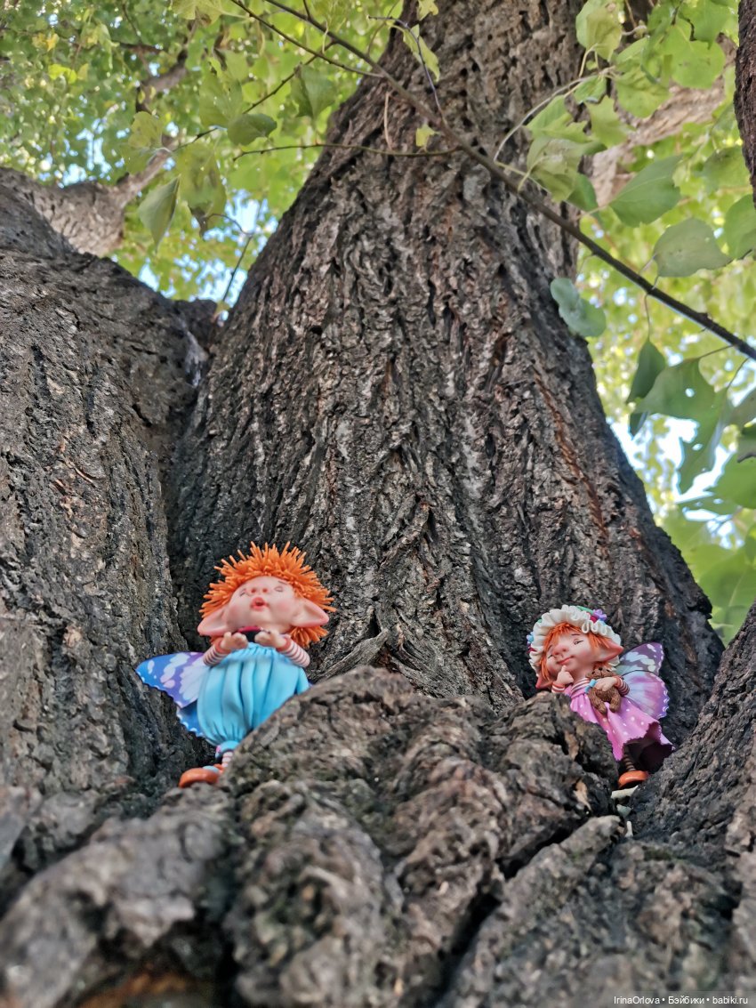 Тереза и Фредо. Ожившая сказка