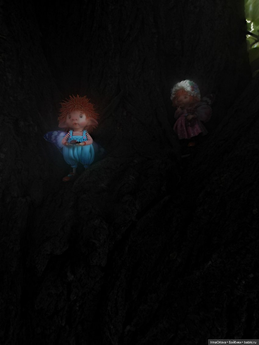 Тереза и Фредо. Ожившая сказка