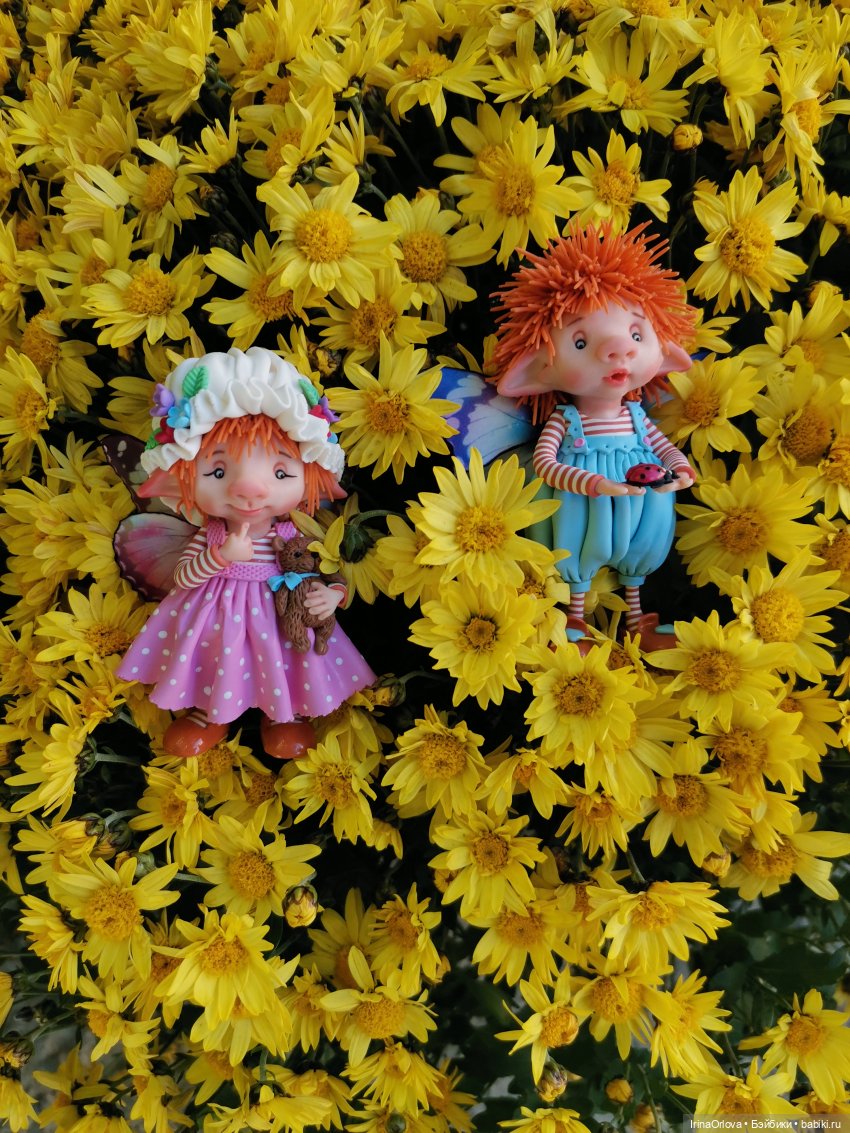 Тереза и Фредо. Ожившая сказка