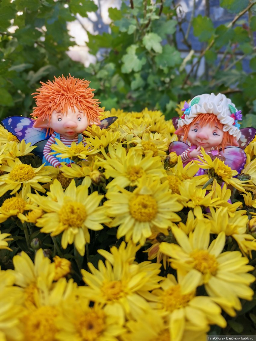 Тереза и Фредо. Ожившая сказка