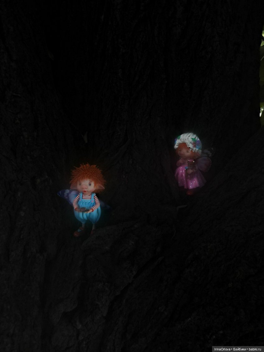 Тереза и Фредо. Ожившая сказка