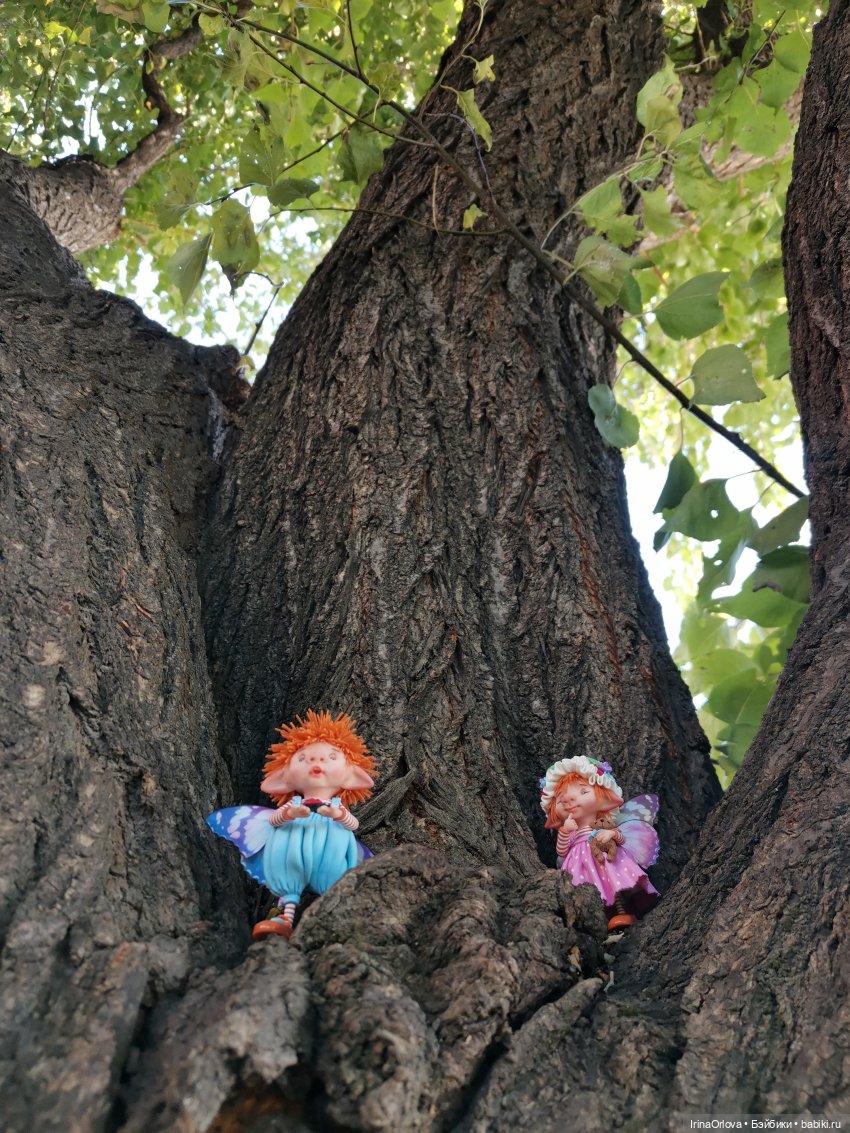 Тереза и Фредо. Ожившая сказка