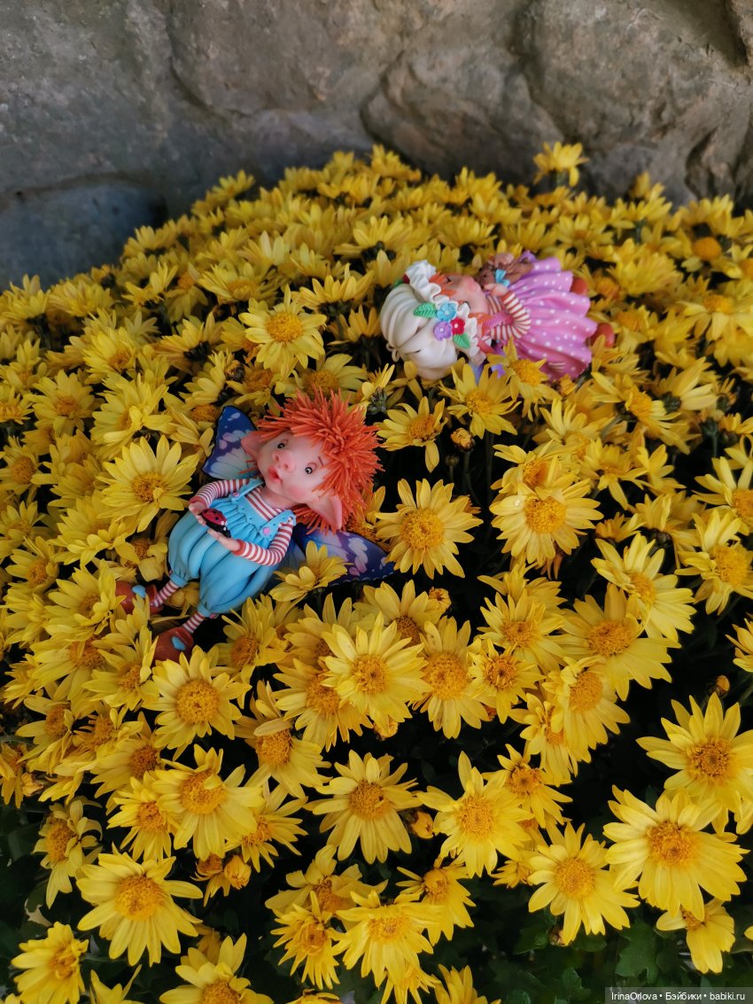 Тереза и Фредо. Ожившая сказка