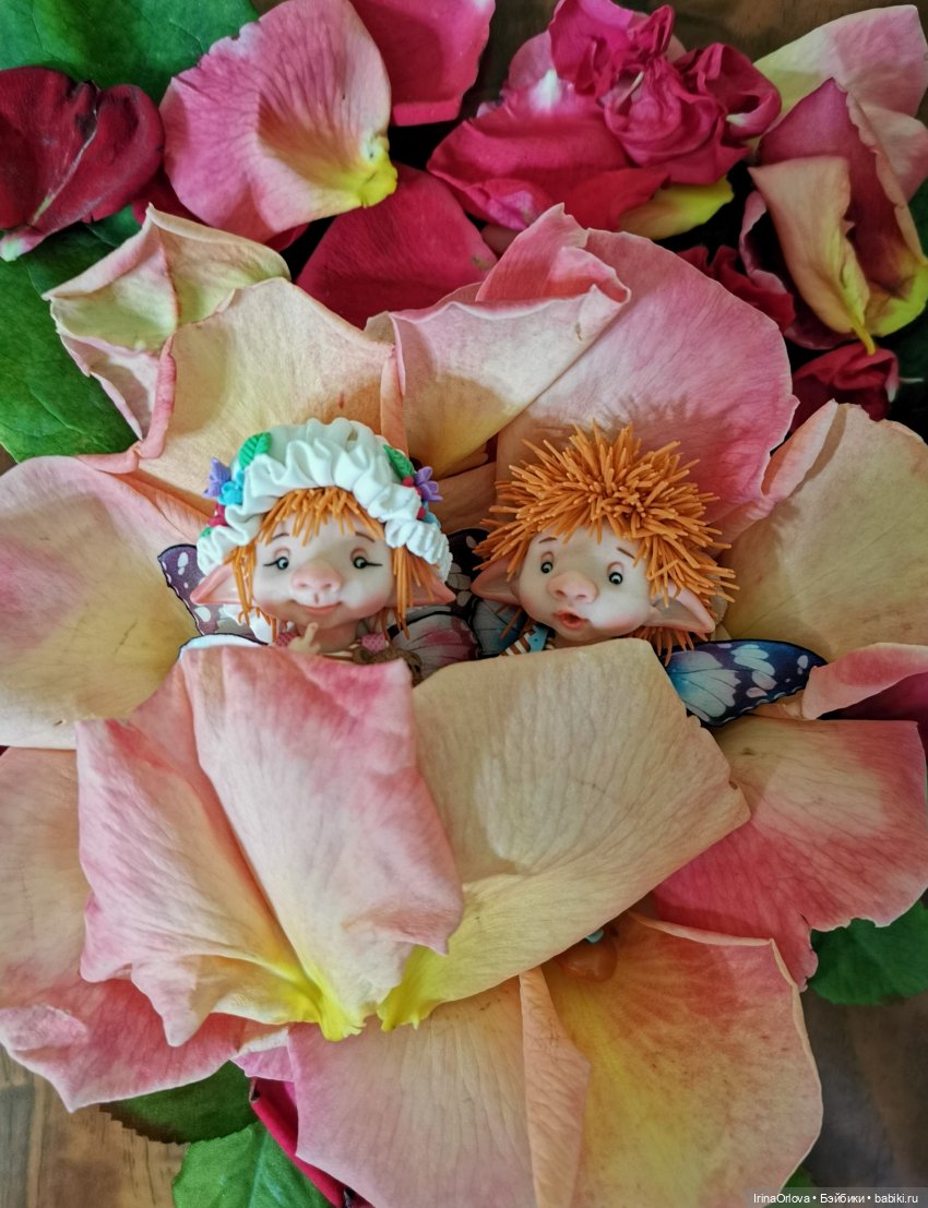 Тереза и Фредо. Ожившая сказка