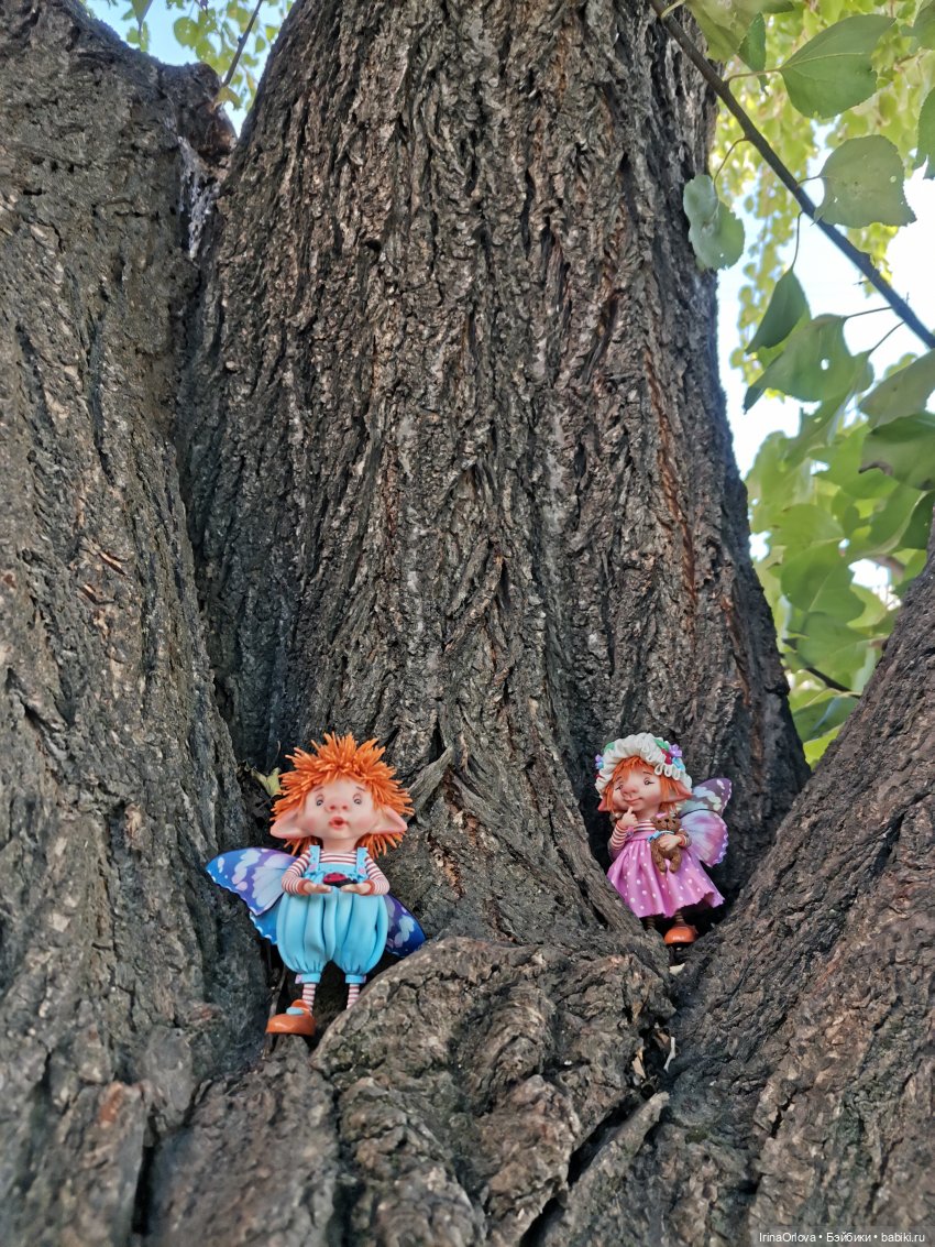 Тереза и Фредо. Ожившая сказка