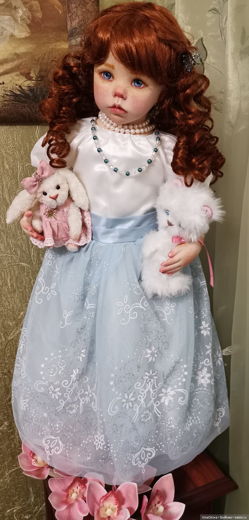 Девочка с глазами цвета неба