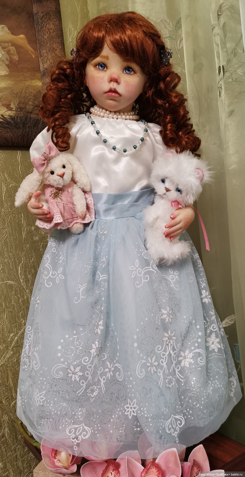 Девочка с глазами цвета неба