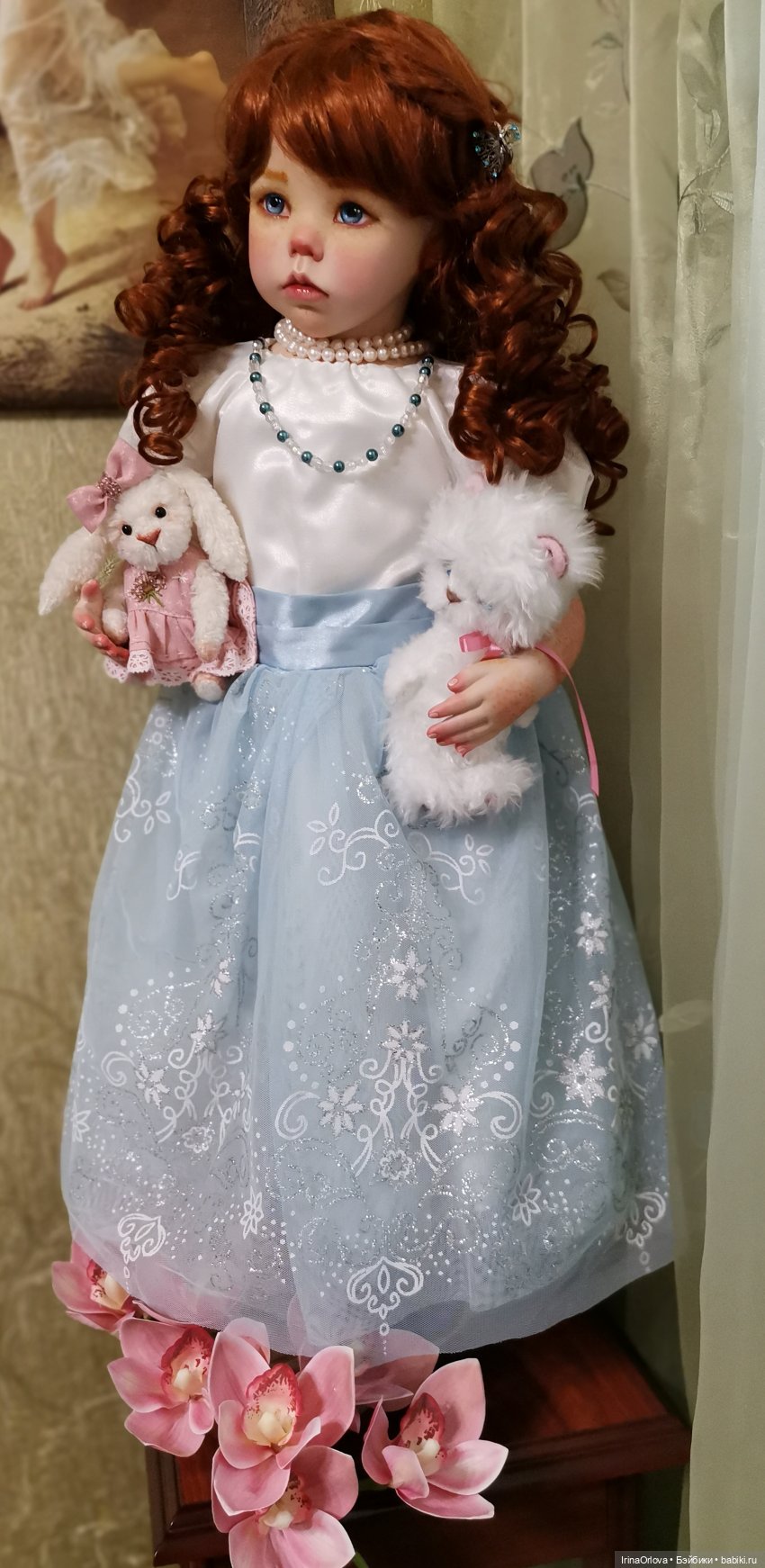 Девочка с глазами цвета неба