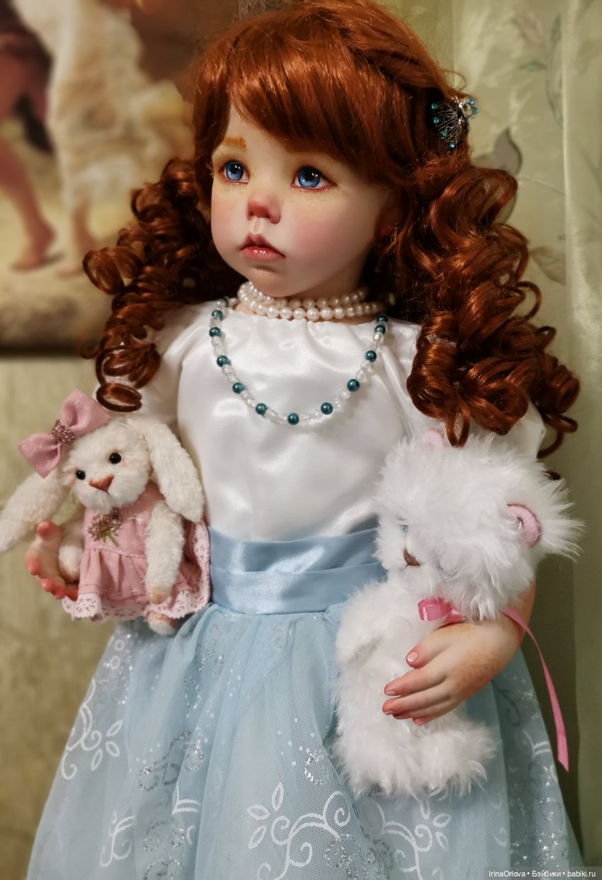 Девочка с глазами цвета неба