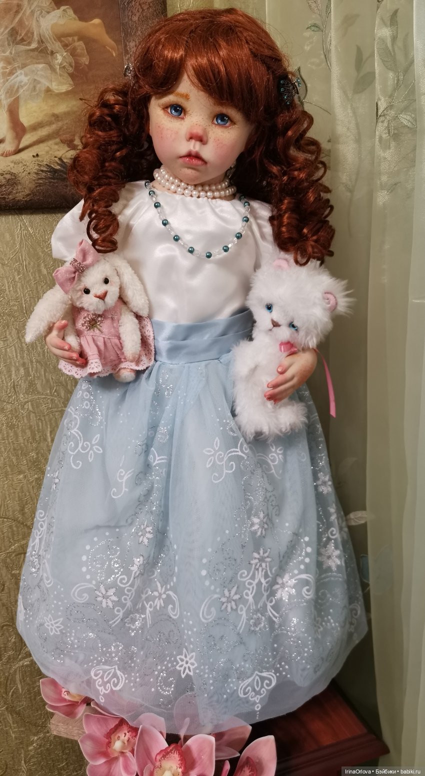 Девочка с глазами цвета неба