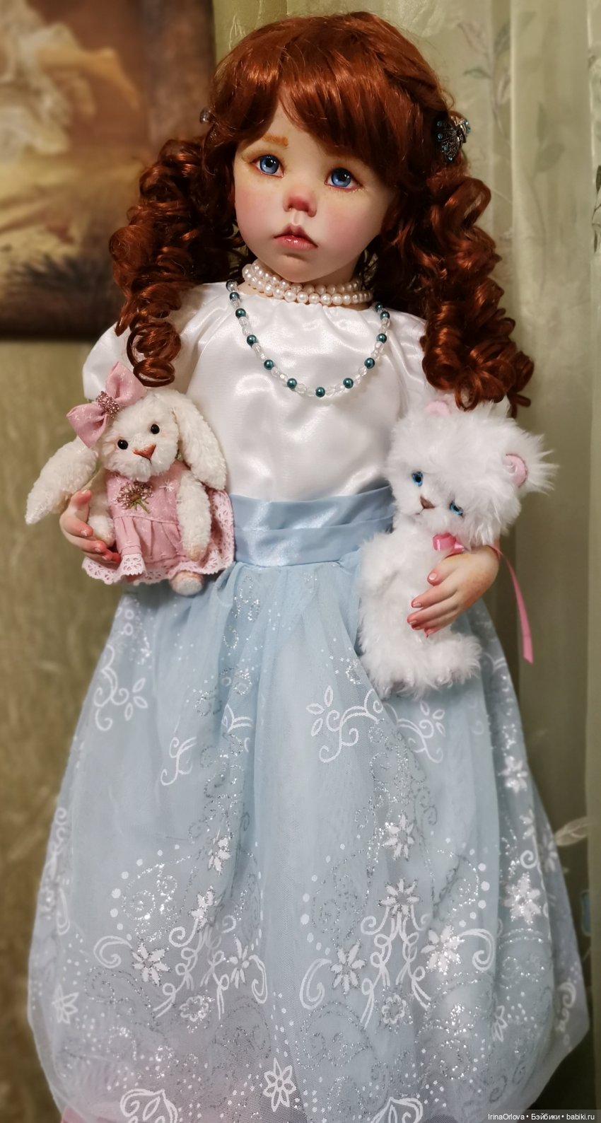 Девочка с глазами цвета неба